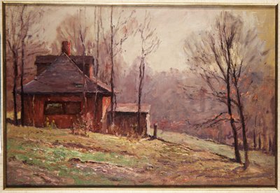 Old Studio by Theodore Clement Steele